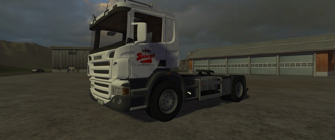 Scania Stiegl_Truck Landwirtschafts Simulator mod