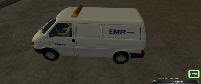 PKWs EMR Bus Landwirtschafts Simulator mod