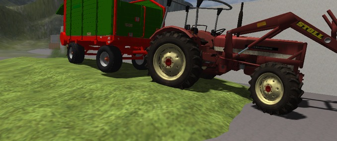 Silage Hawe SLW20 Landwirtschafts Simulator mod