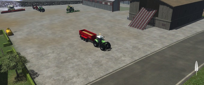 Maps trehel Landwirtschafts Simulator mod