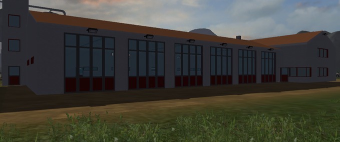 Gebäude mit Funktion Feuerwehr Landwirtschafts Simulator mod