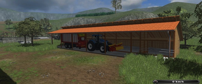 Buildings with Functions Sloped floor by Steffen30muc Farming Simulator mod