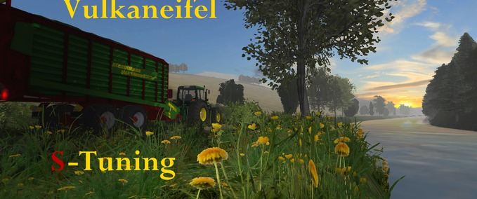 Maps Vulkaneifel S-Tuning Landwirtschafts Simulator mod