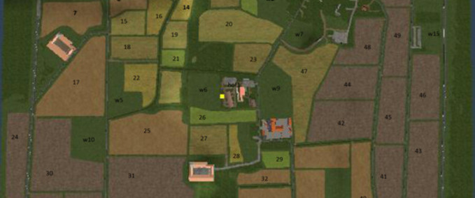 Maps Map Schermbeck Damm Landwirtschafts Simulator mod