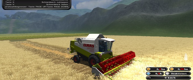 Lexion Lexion 420  Landwirtschafts Simulator mod