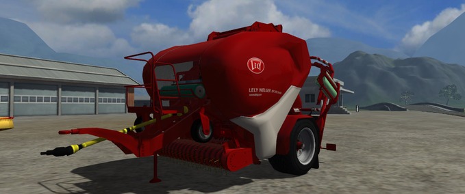 Pressen Lely Welger Tornado Landwirtschafts Simulator mod