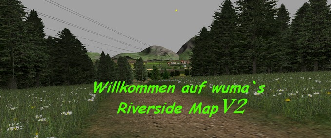 Maps wumas Riverside map Landwirtschafts Simulator mod