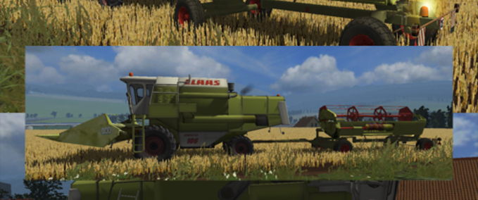 Claas Dominator 106 pack Landwirtschafts Simulator mod