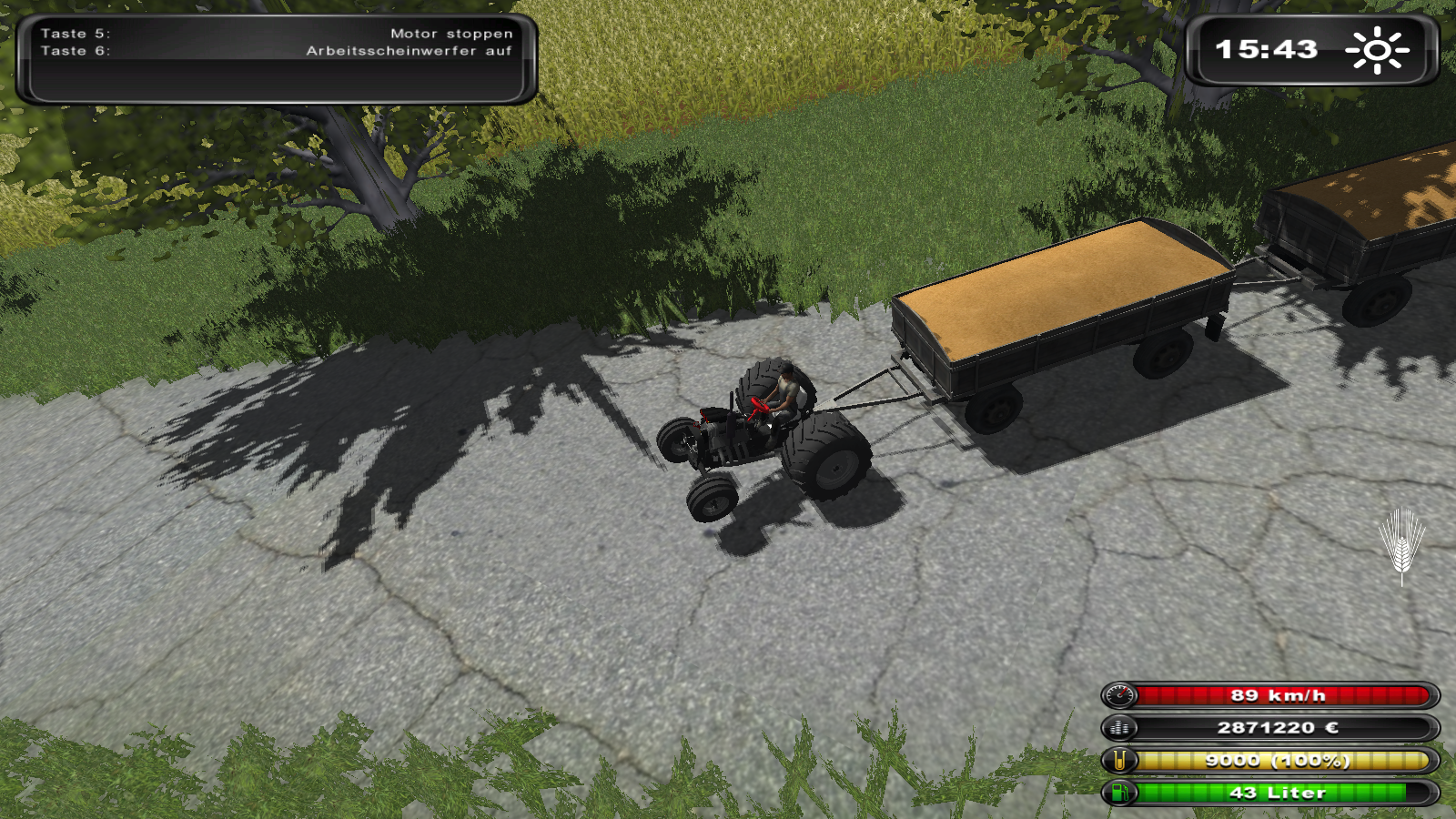 Hot Rod Tractor - Thumbnail 1