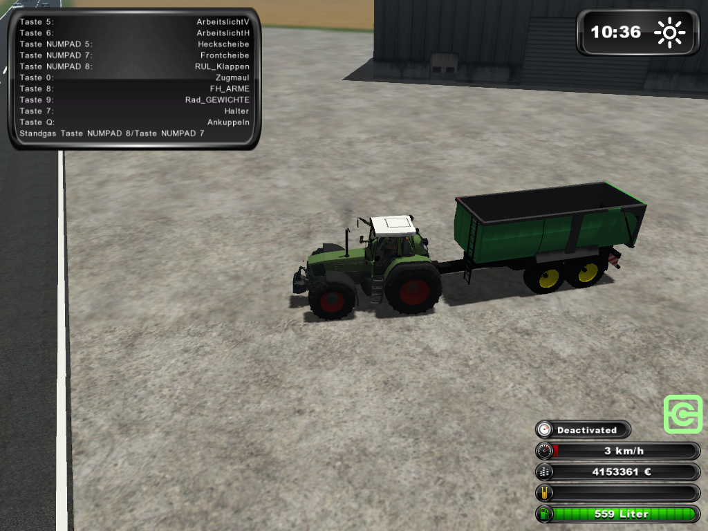 John Deer Trailer - Thumbnail 1