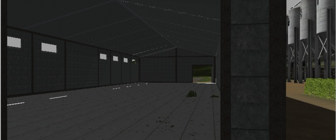 Gebäude Lagerhalle by THP1985  Landwirtschafts Simulator mod