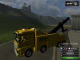 actros Mp4 abschlepper skins Mod Thumbnail