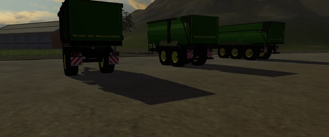 Other trailers John Deere Pack Farming Simulator mod