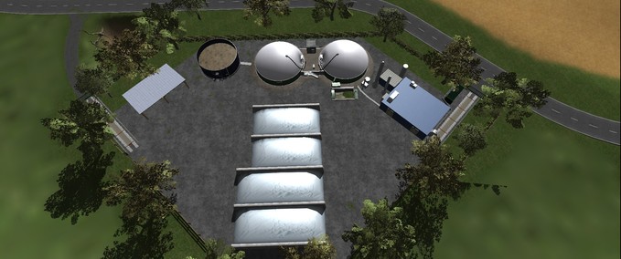 Gebäude mit Funktion BGADLC2 NewDesing Landwirtschafts Simulator mod
