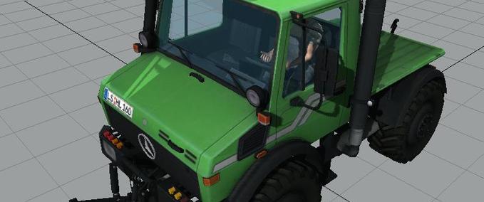 Mercedes Benz Mercedes-Benz Unimog 1600 Landwirtschafts Simulator mod