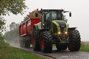 Claas Axion850