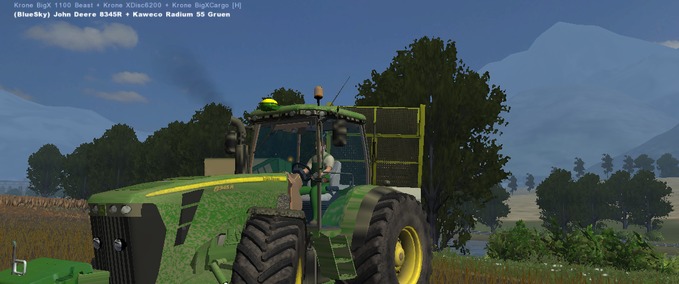 8000er John Deere 8345R Landwirtschafts Simulator mod
