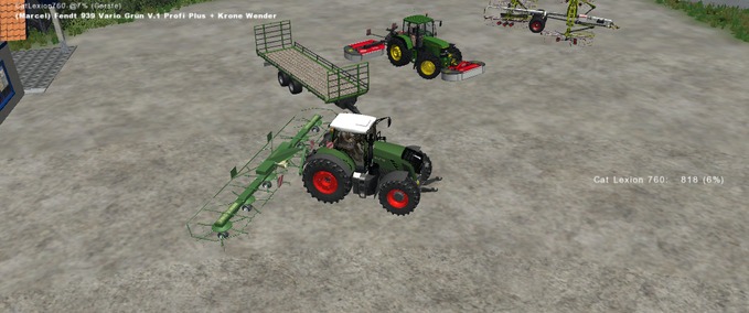 Mod Packs Gras Ernte Mod Pack  Landwirtschafts Simulator mod