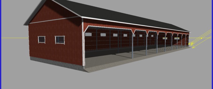 Objekte Machine shed Landwirtschafts Simulator mod