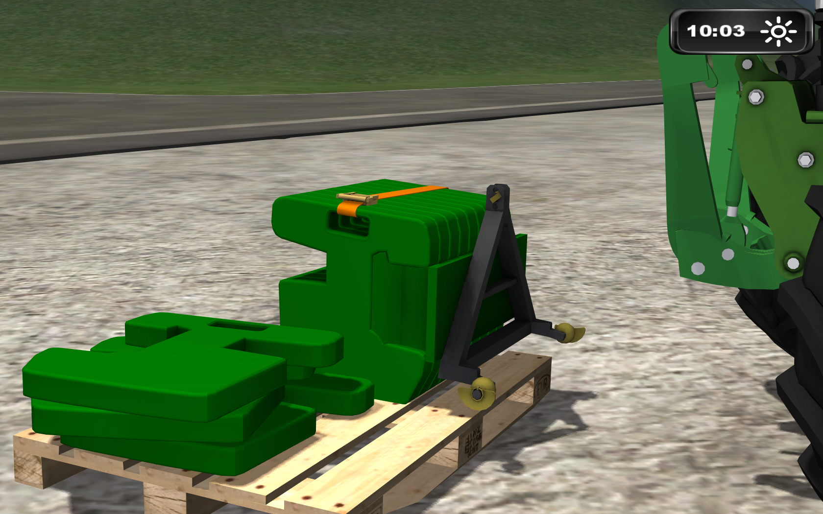John Deere weight - Thumbnail 1