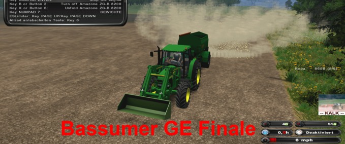 Maps Bassumer country health Farming Simulator mod