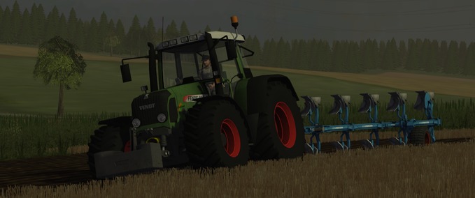 Scripte Ploughing mod Landwirtschafts Simulator mod