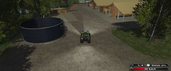 Big Maps AnDerSchoenenEmsmapv1xxl (MP-compatible) Farming Simulator mod