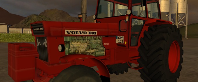 Volvo Vmolvo bm 800 Landwirtschafts Simulator mod