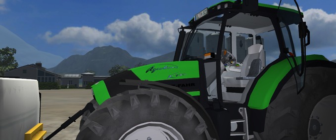 Deutz Fahr Deutz Fahr Agrotron K 120 Landwirtschafts Simulator mod
