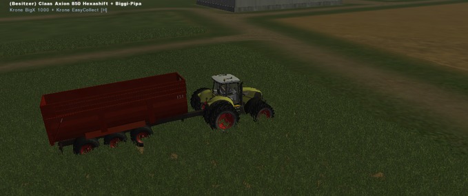 Tridem Biggi Pipa  Landwirtschafts Simulator mod