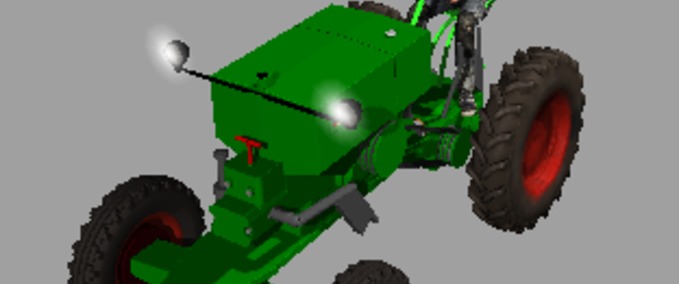 Oldtimer Allgaier R 18 Landwirtschafts Simulator mod