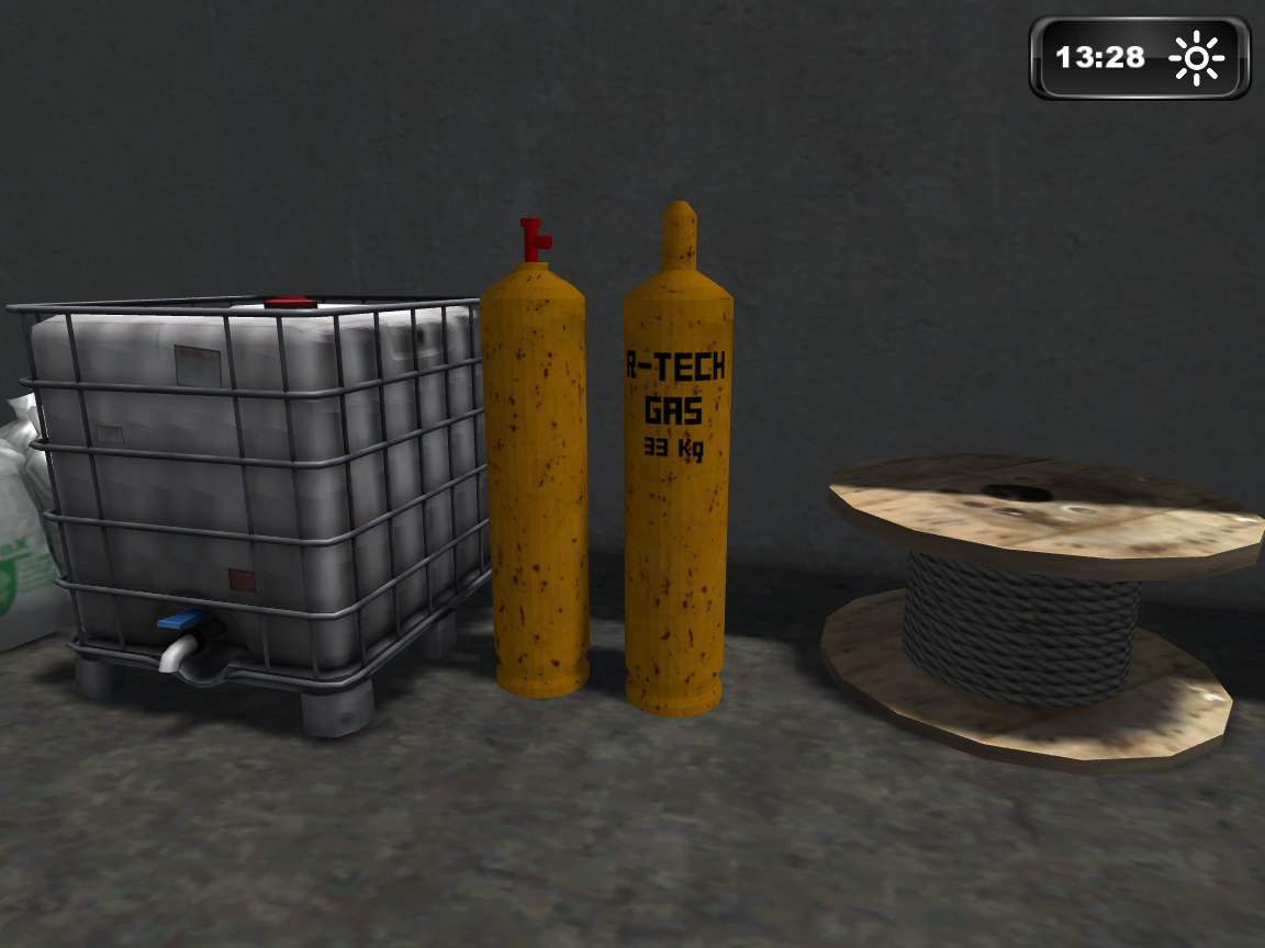 Gas bottles - Thumbnail 1