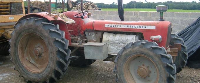 Massey Ferguson Massey-Ferguson Wotan II Landwirtschafts Simulator mod