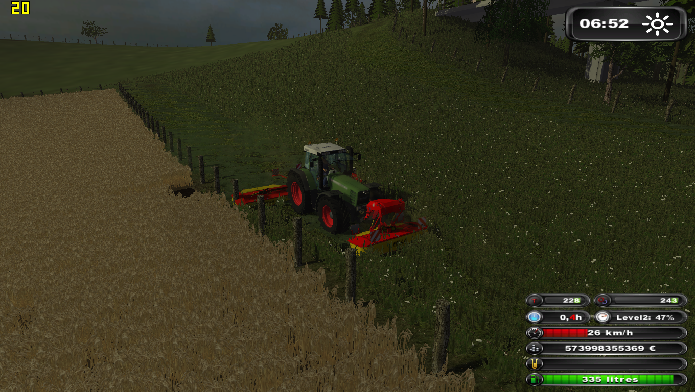 fendt farmer 312 - Thumbnail 1