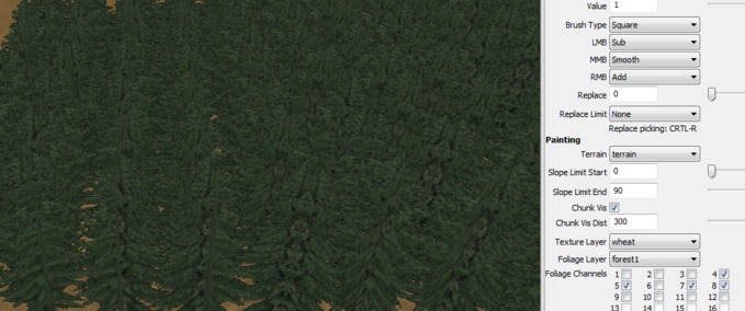 Scripte Bäume Sähen Landwirtschafts Simulator mod