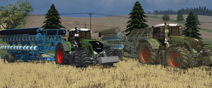 Cultivators & Harrows Lemken 12/1200 Rubin compactor Farming Simulator mod