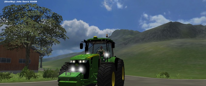 8000er 8345R Landwirtschafts Simulator mod