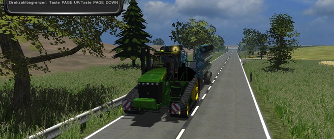 9000er John Deere 9630T Landwirtschafts Simulator mod