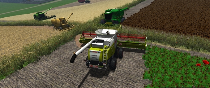 Maps MixModeMap Landwirtschafts Simulator mod