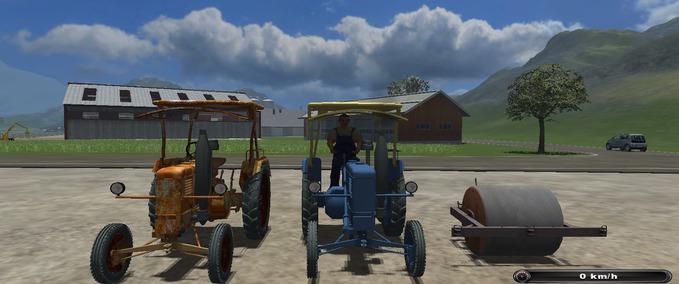 Oldtimer Lanz D 1706 Pack Landwirtschafts Simulator mod