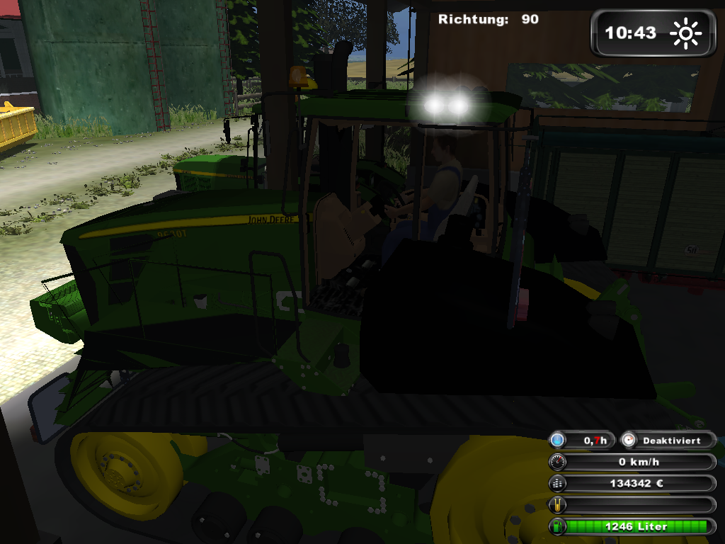 John Deere 9630T - Thumbnail 1