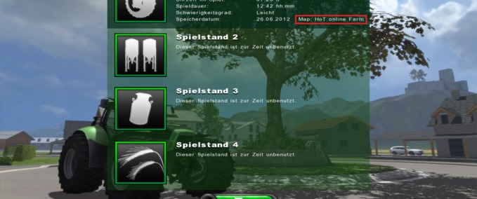 Tools Savegame-Name Mod Landwirtschafts Simulator mod