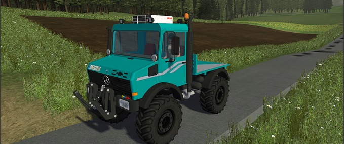 Unimog 1600 Mod Image