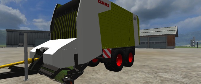 Ladewagen Claas Cargos 9400 Landwirtschafts Simulator mod