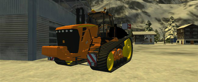 John Deere John Deere 9630T Skiregion Simulator mod