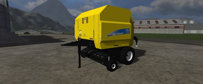 Pressen New Holland BR6090 Landwirtschafts Simulator mod
