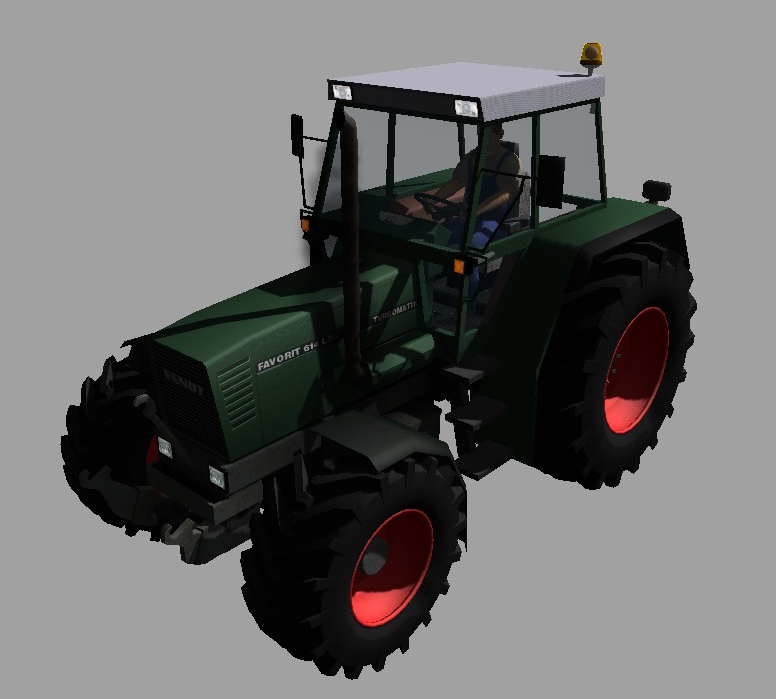 Fendt614Lsa - Thumbnail 1