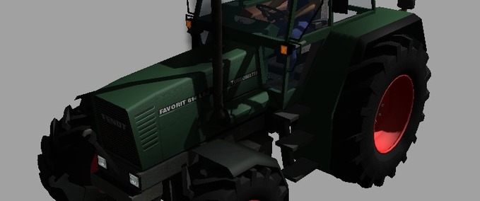 Vario 200 -700 Fendt614Lsa Landwirtschafts Simulator mod