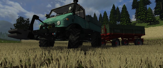 Unimog 406 cabrio Mod Image