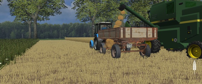 Drehschemel PTS 4 Landwirtschafts Simulator mod